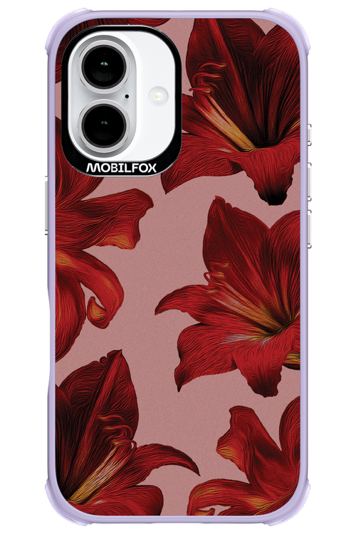 Amaryllis Mist - Apple iPhone 16