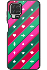 Christmas Stripes - Samsung Galaxy A12