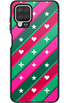 Christmas Stripes - Samsung Galaxy A12