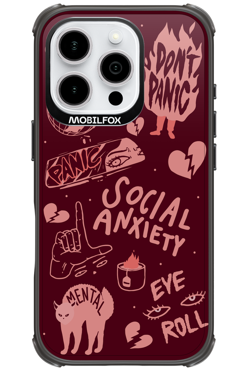 Social Anxiety - Apple iPhone 16 Pro