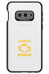 Check Engine - Samsung Galaxy S10e