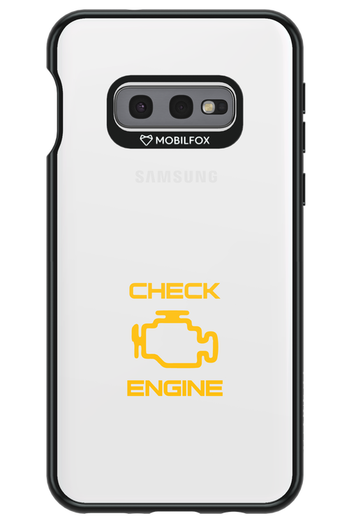 Check Engine - Samsung Galaxy S10e