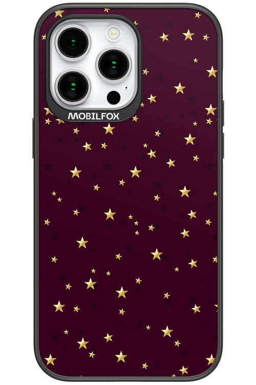 Xmas Stars - Apple iPhone 15 Pro Max