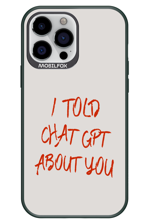 About You - Apple iPhone 13 Pro Max