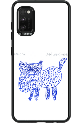 Blue Cat 2.0 - Samsung Galaxy A41