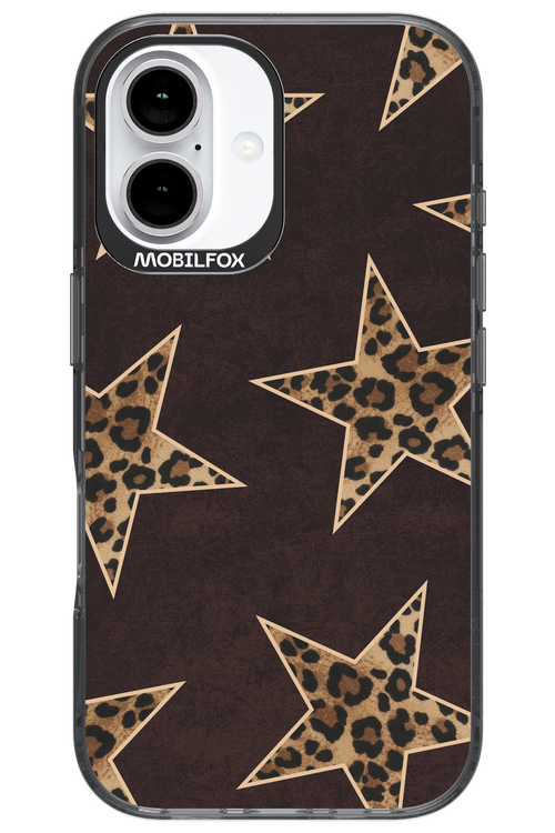 Wild Stars Brown - Apple iPhone 16