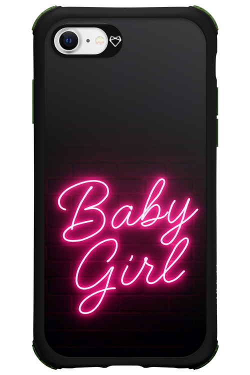 Neon Babe - Apple iPhone 8