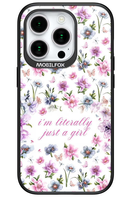 Just a girl 2.0 - Apple iPhone 15 Pro