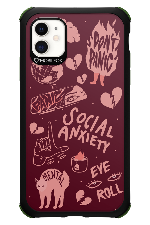 Social Anxiety - Apple iPhone 11