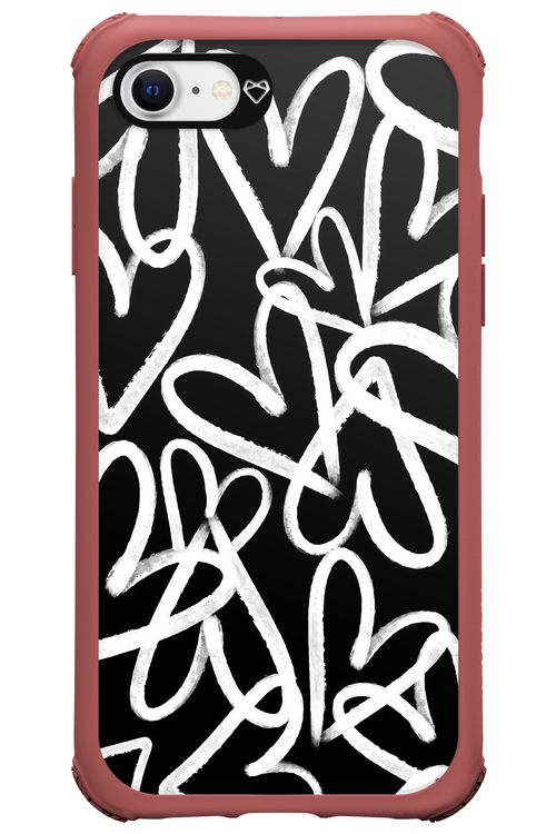 Heart Lines - Apple iPhone 7