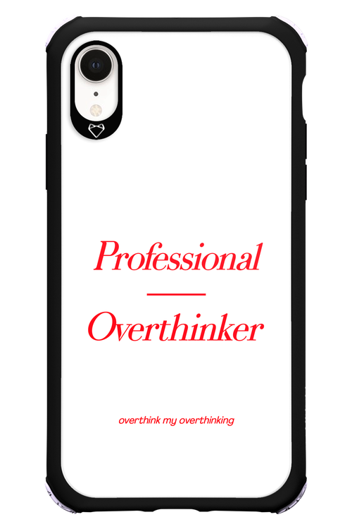 Pro Overthinker - Apple iPhone XR