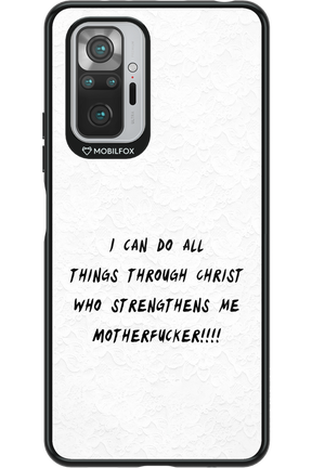 Christ A 2.0 - Xiaomi Redmi Note 10 Pro
