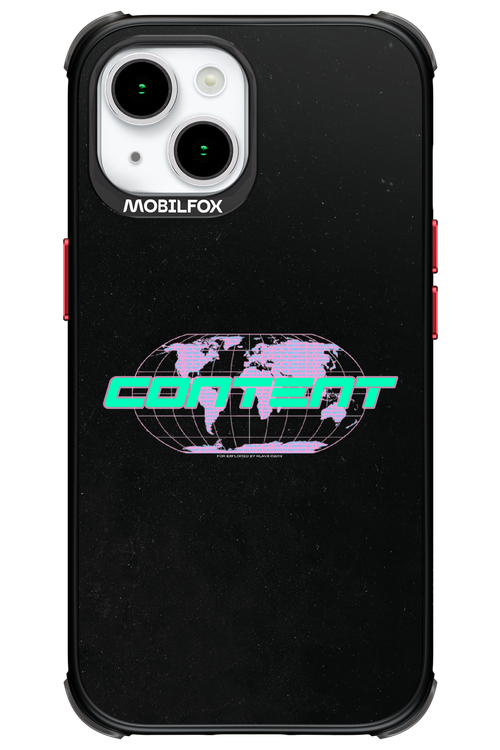 CONTENT 2.0 - Apple iPhone 15