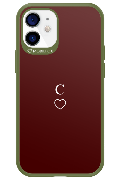 C Burgundia 2.0 - Apple iPhone 12 Mini