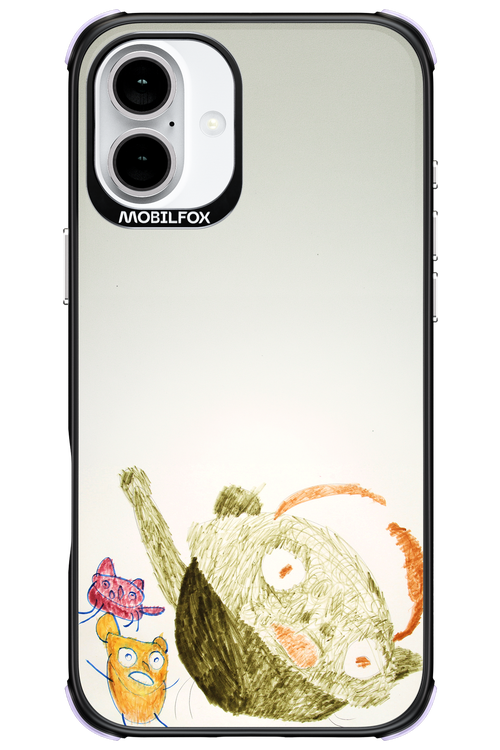 Cute Beasts 2.0 - Apple iPhone 16 Plus