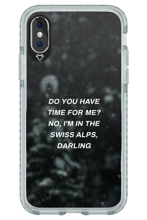 Swiss Alps - Apple iPhone X