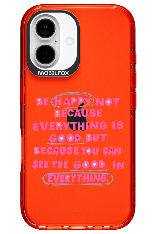 Be Happy 2.0 - Apple iPhone 16
