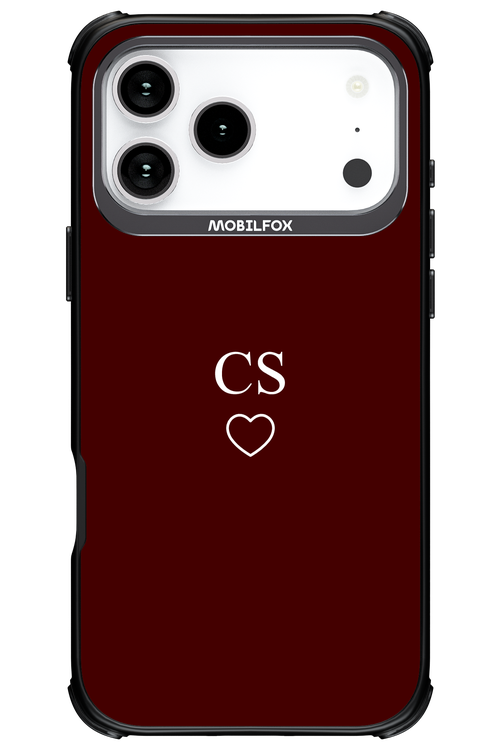 CS Burgundia 2.0 - Apple iPhone 17 Pro Max