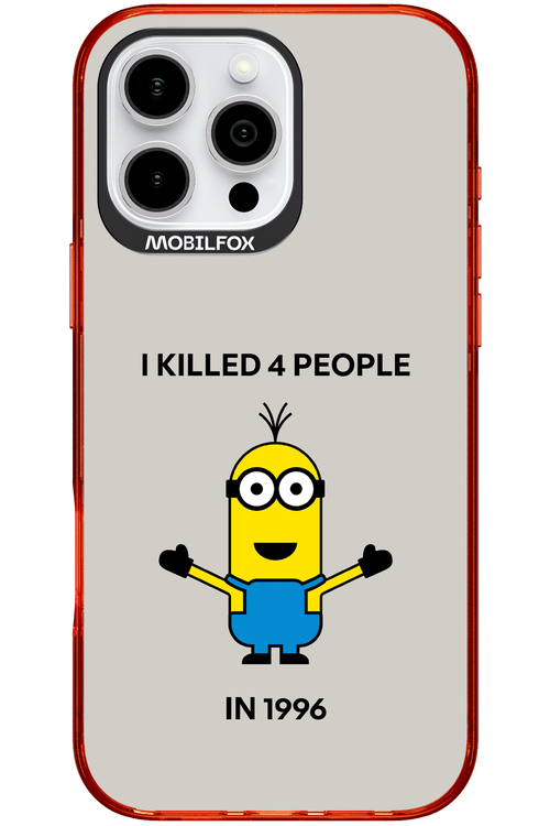 In 1996 - Apple iPhone 16 Pro Max