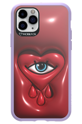 Heart Eye - Apple iPhone 11 Pro