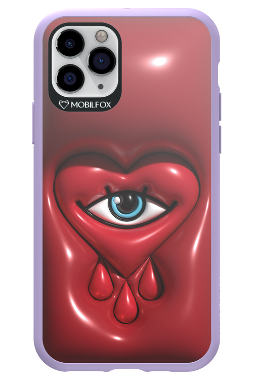 Heart Eye - Apple iPhone 11 Pro