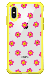 Rebel Flowers - Apple iPhone XS