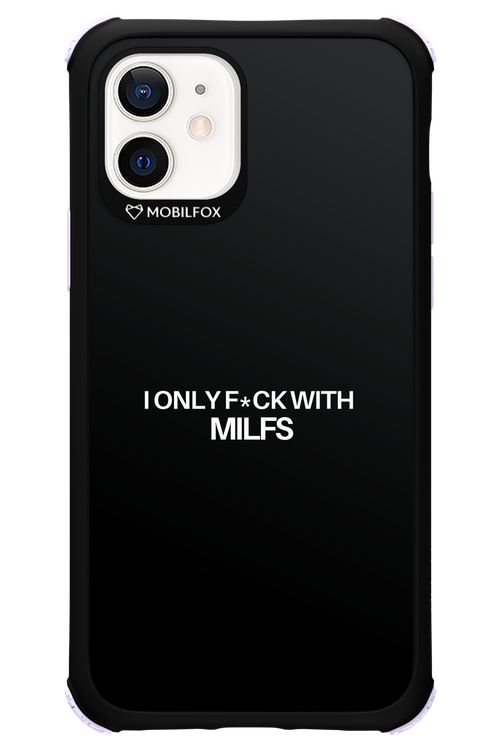 Only Milf Black - Apple iPhone 12