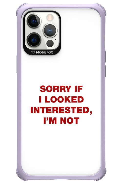 I'm not - Apple iPhone 12 Pro Max