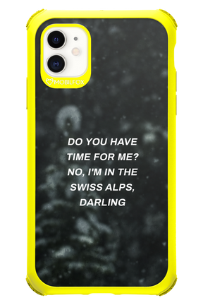 Swiss Alps - Apple iPhone 11