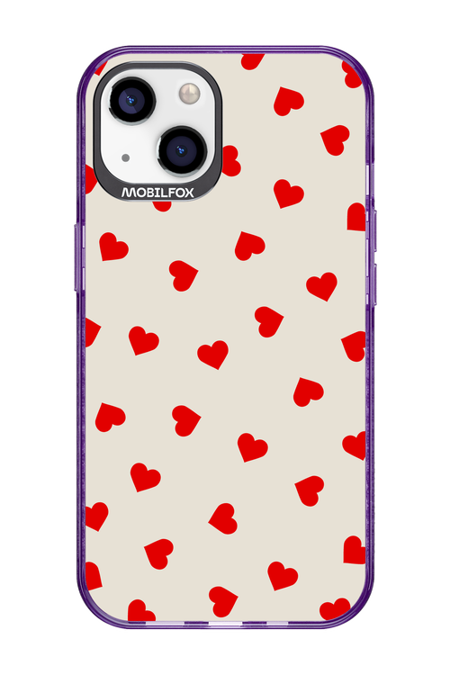Sprinkle Heart - Apple iPhone 13