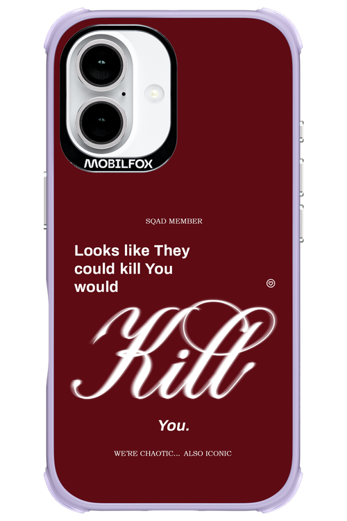 The Killer - Apple iPhone 16