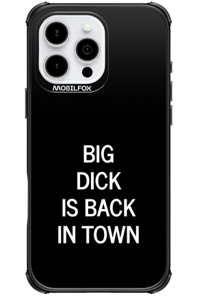 Big D*ck Black 2.0 - Apple iPhone 16 Pro Max