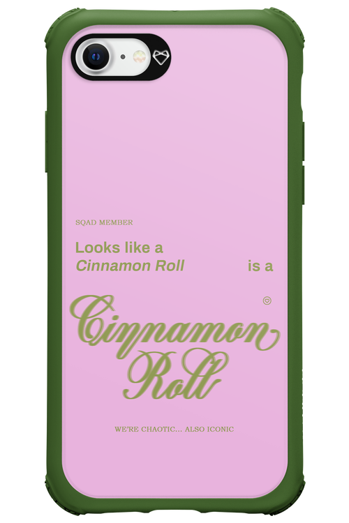 The Cinnamon Roll - Apple iPhone SE 2020
