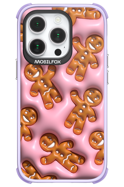 Gingerbread Man - Apple iPhone 14 Pro