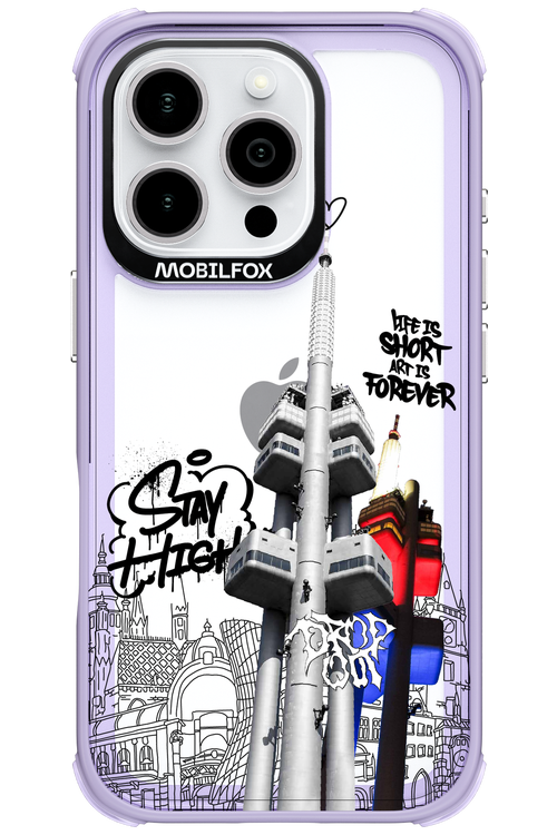 Stay Street Forever 2.0 - Apple iPhone 16 Pro