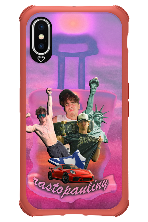 Urban Rockstar 2.0 - Apple iPhone X