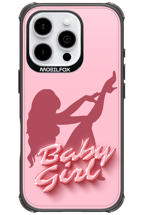 Pink Trouble - Apple iPhone 16 Pro