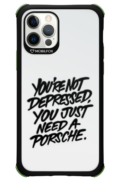 X Depressed - Apple iPhone 12 Pro