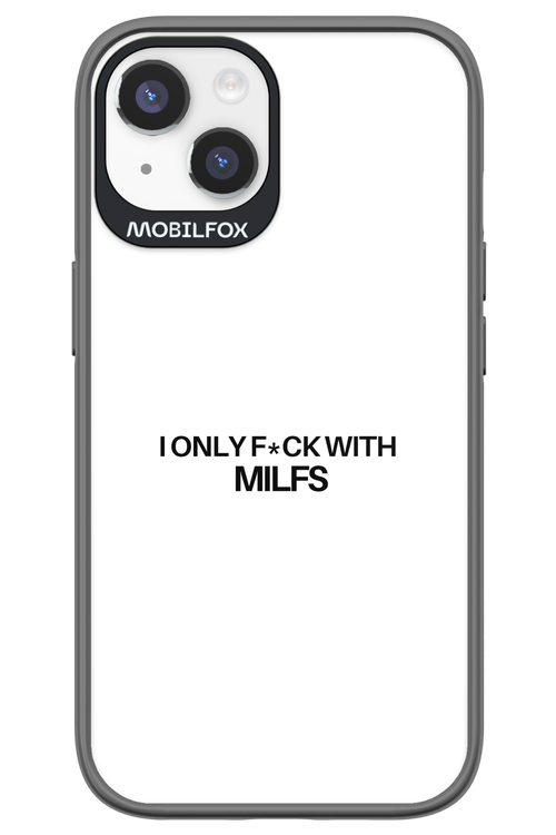 Only Milf White - Apple iPhone 14