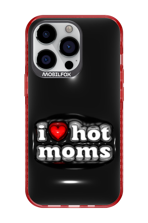 I love hot moms puffer - Apple iPhone 13 Pro