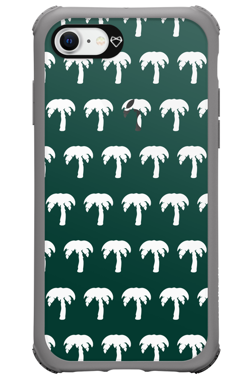Palm Grid - Apple iPhone 8