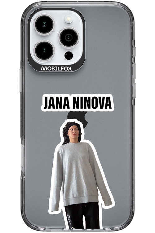 Jana Ninanova - Apple iPhone 16 Pro Max