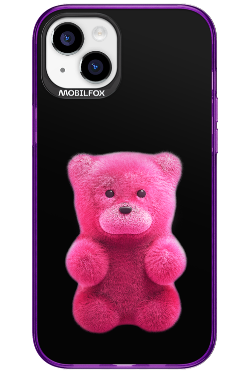 Pinky Bear - Apple iPhone 15 Plus