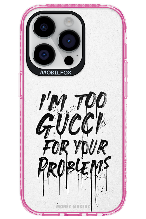 Gucci - Apple iPhone 14 Pro