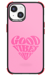 Good Vibes Heart - Apple iPhone 14