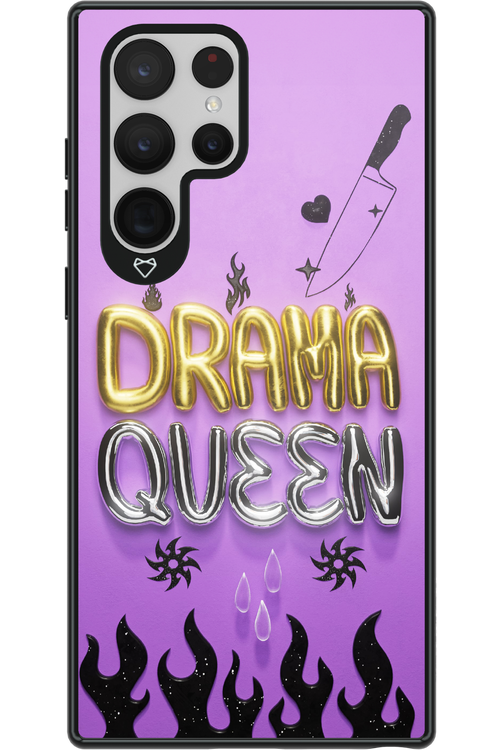 Drama Queen Purple - Samsung Galaxy S22 Ultra