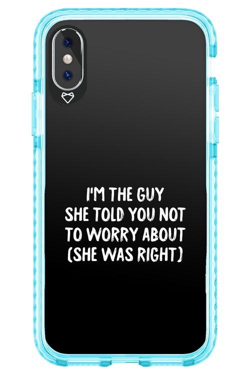 She was right 2.0 - Apple iPhone X