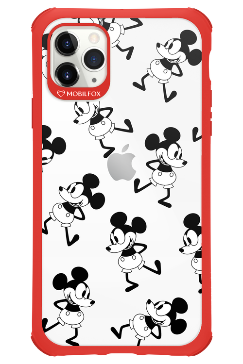 Iconic Mouse (pattern) - Apple iPhone 11 Pro Max