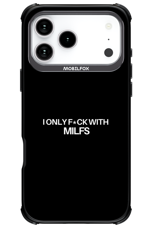 Only Milf Black - Apple iPhone 17 Pro Max