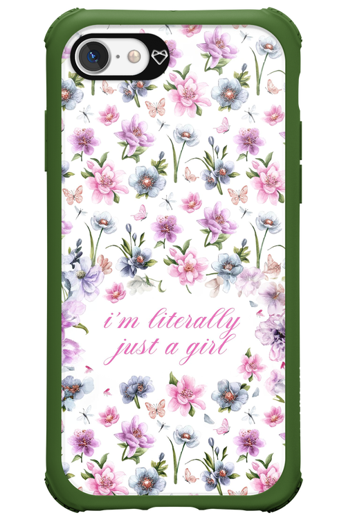 Just a girl 2.0 - Apple iPhone 7